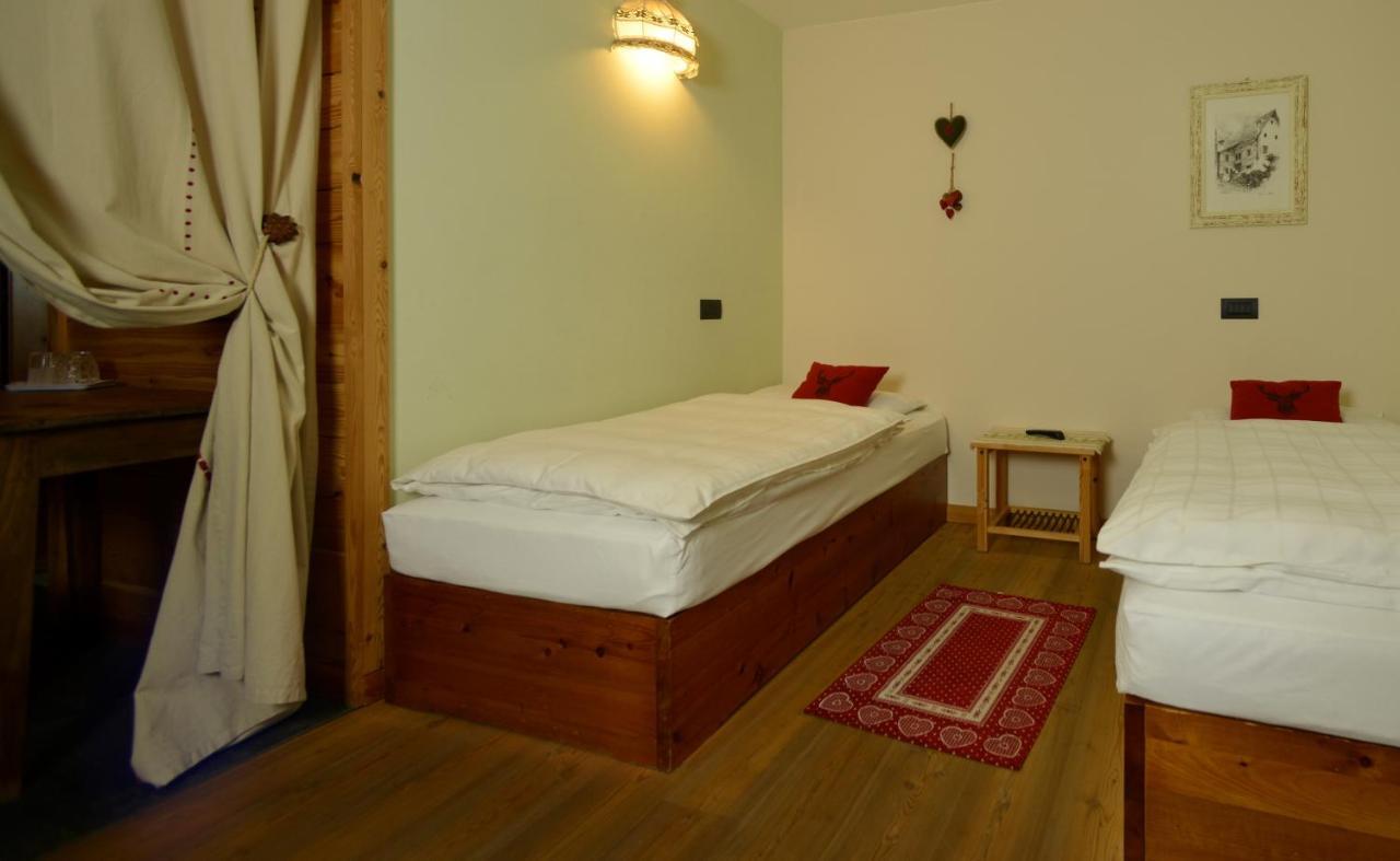 Albergo Alpenrose Ski&Bike Mountain Hotel Gressoney-Saint-Jean Eksteriør bilde