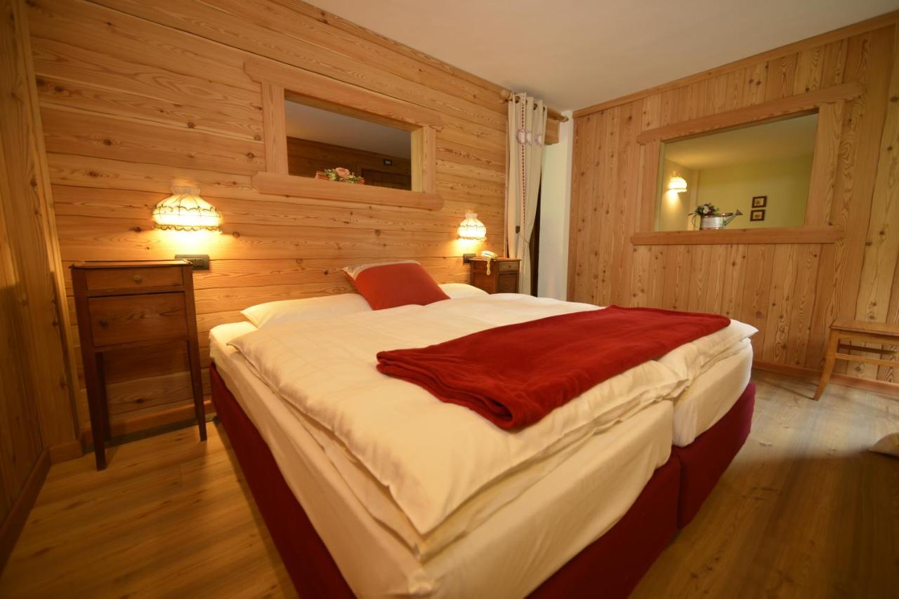 Albergo Alpenrose Ski&Bike Mountain Hotel Gressoney-Saint-Jean Eksteriør bilde
