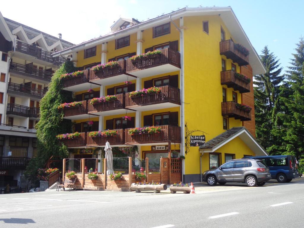 Albergo Alpenrose Ski&Bike Mountain Hotel Gressoney-Saint-Jean Eksteriør bilde