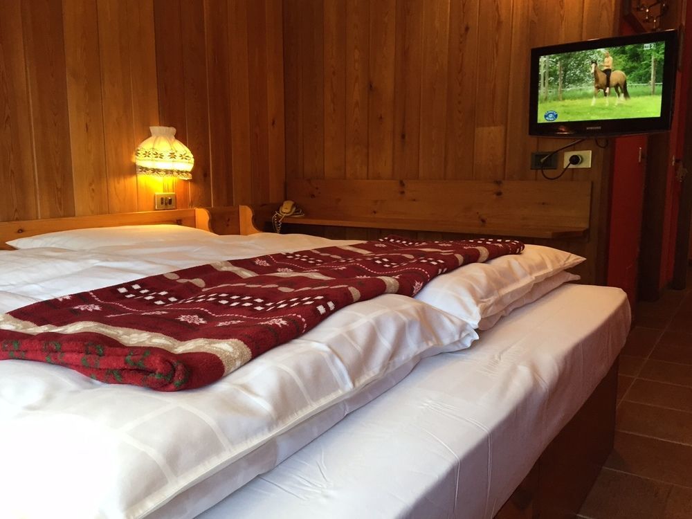 Albergo Alpenrose Ski&Bike Mountain Hotel Gressoney-Saint-Jean Eksteriør bilde