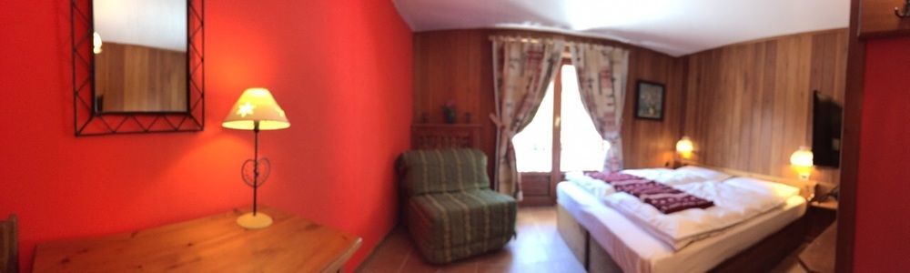 Albergo Alpenrose Ski&Bike Mountain Hotel Gressoney-Saint-Jean Eksteriør bilde