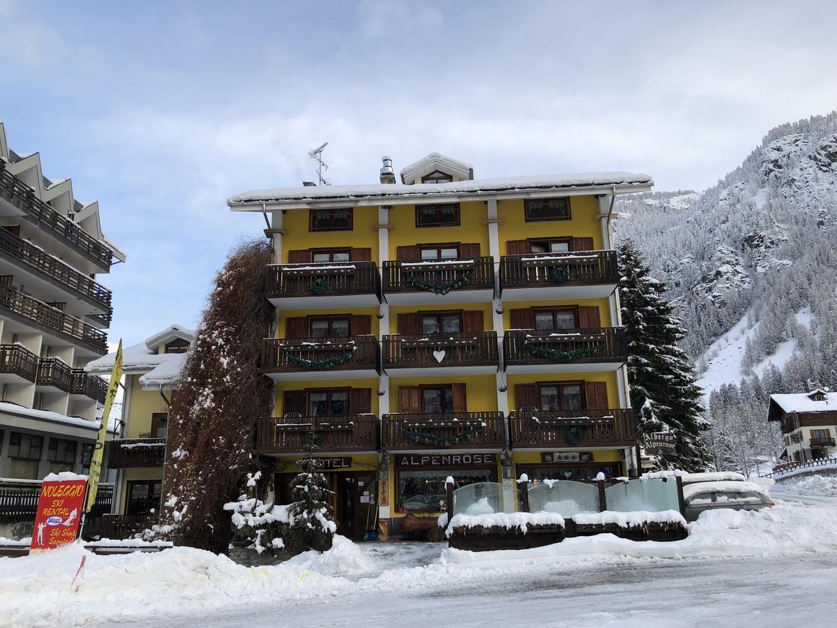 Albergo Alpenrose Ski&Bike Mountain Hotel Gressoney-Saint-Jean Eksteriør bilde