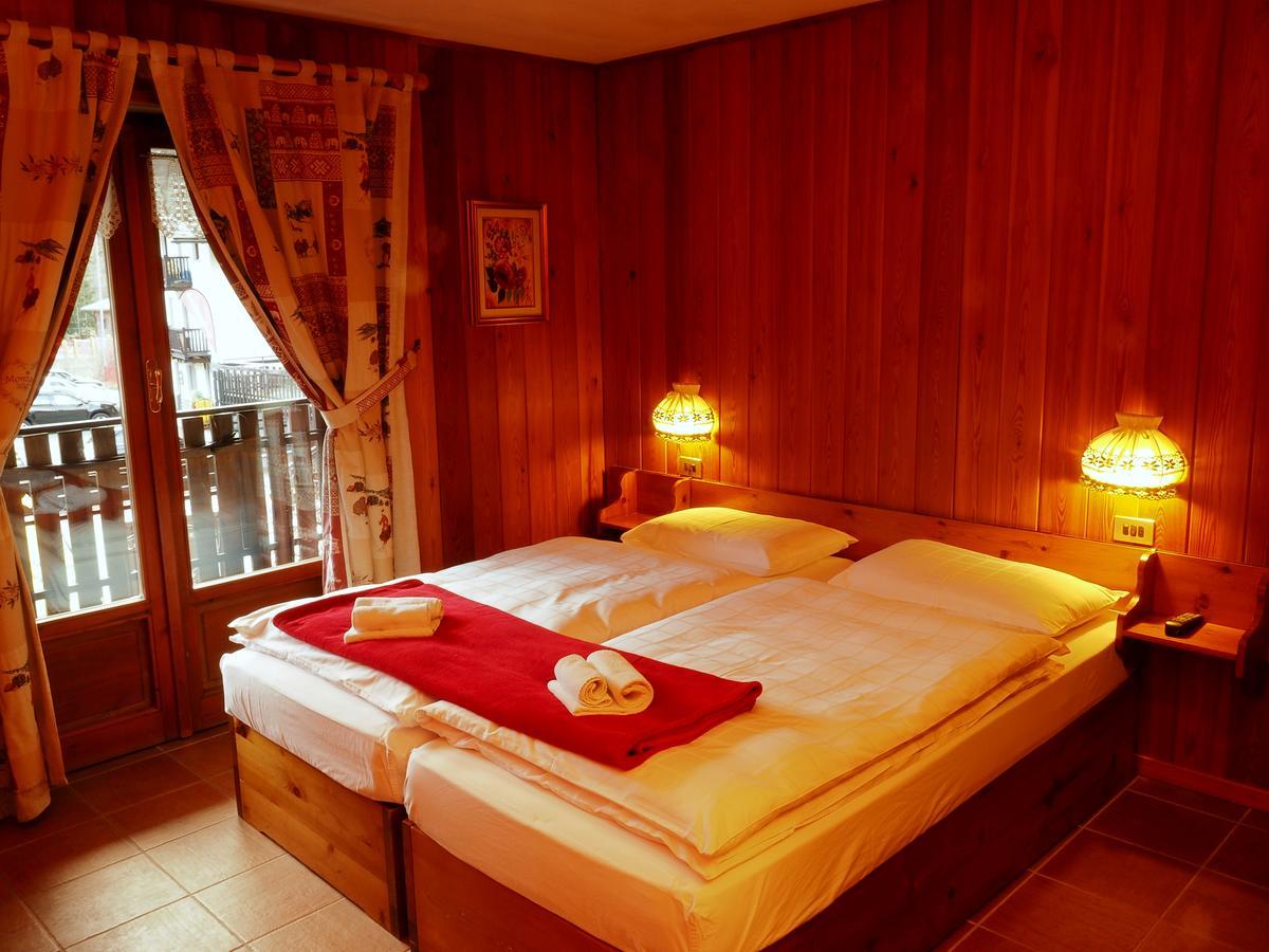 Albergo Alpenrose Ski&Bike Mountain Hotel Gressoney-Saint-Jean Eksteriør bilde