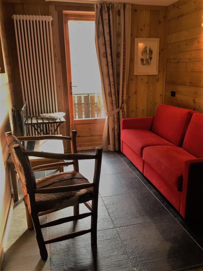 Albergo Alpenrose Ski&Bike Mountain Hotel Gressoney-Saint-Jean Eksteriør bilde
