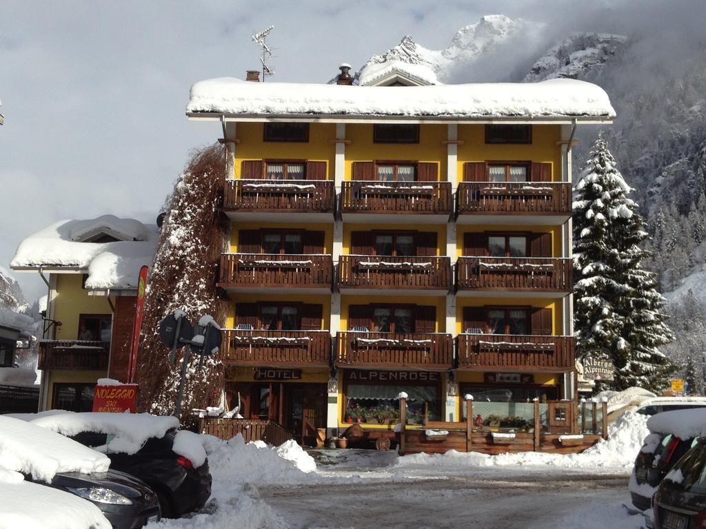 Albergo Alpenrose Ski&Bike Mountain Hotel Gressoney-Saint-Jean Eksteriør bilde
