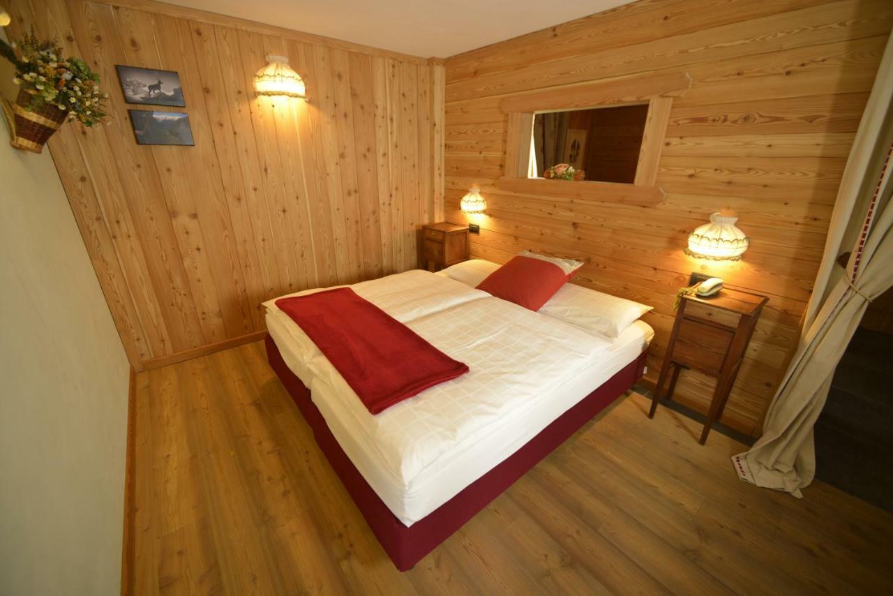 Albergo Alpenrose Ski&Bike Mountain Hotel Gressoney-Saint-Jean Eksteriør bilde