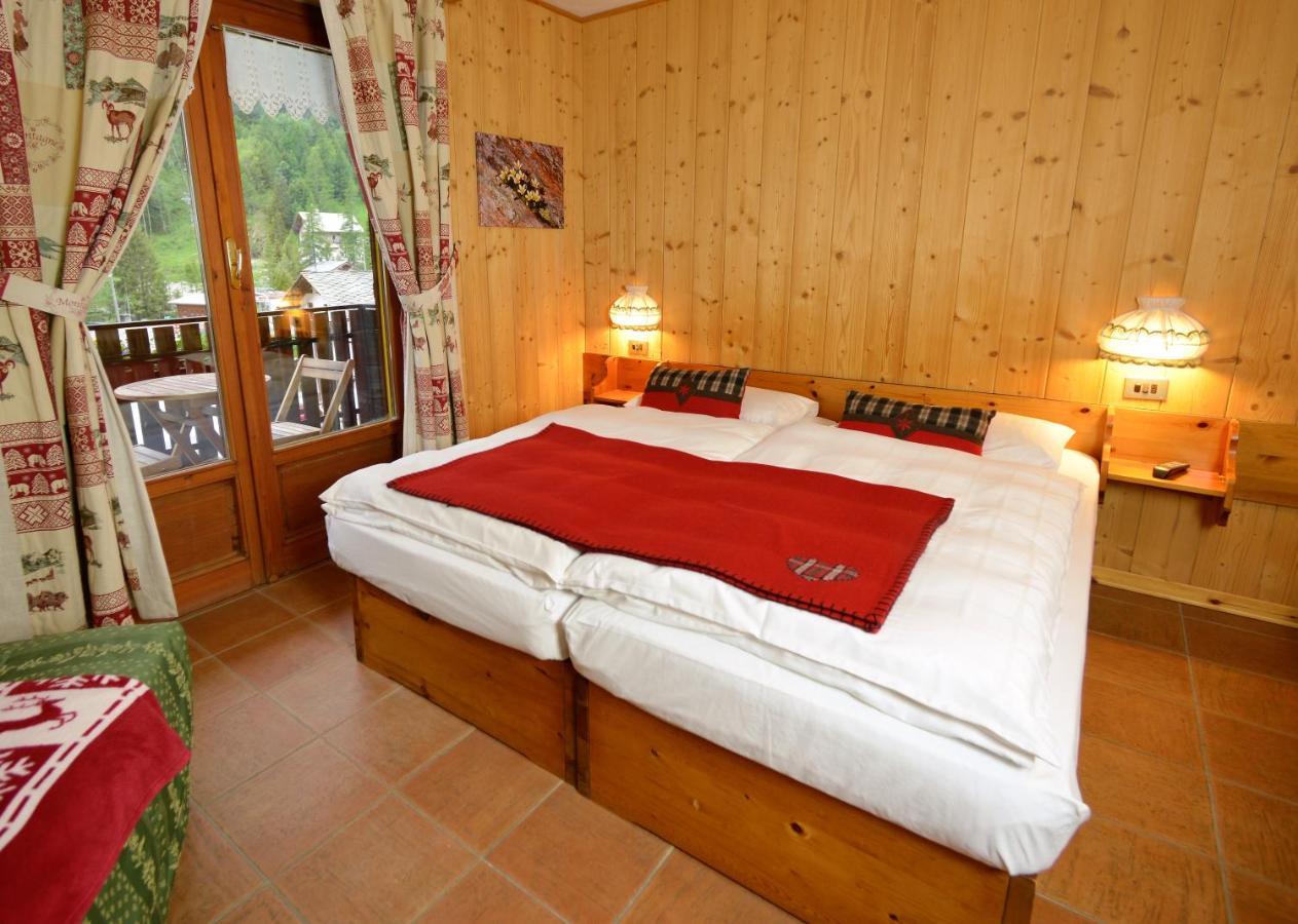 Albergo Alpenrose Ski&Bike Mountain Hotel Gressoney-Saint-Jean Eksteriør bilde